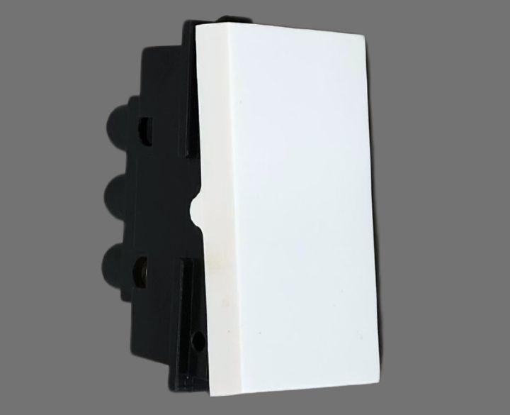 Polycab 1 Way Switch 10A SLV0100601W  White